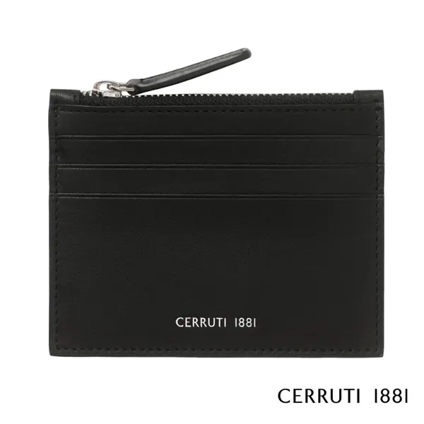 The Cerruti 1881® Zoom Zipped Card Holder is made of a... from ASI 84592 St Regis Group