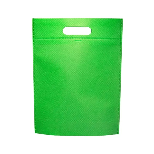 Non-woven die cut tote bag plus 1 color silkscreen imprint on... from ASI 37218 Athena Promo (tm)