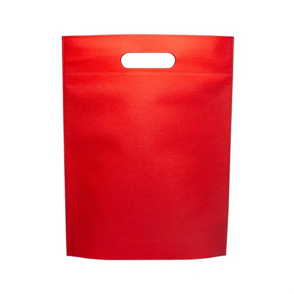 Non-woven die cut tote bag plus 1 color silkscreen imprint on... from ASI 37218 Athena Promo (tm)