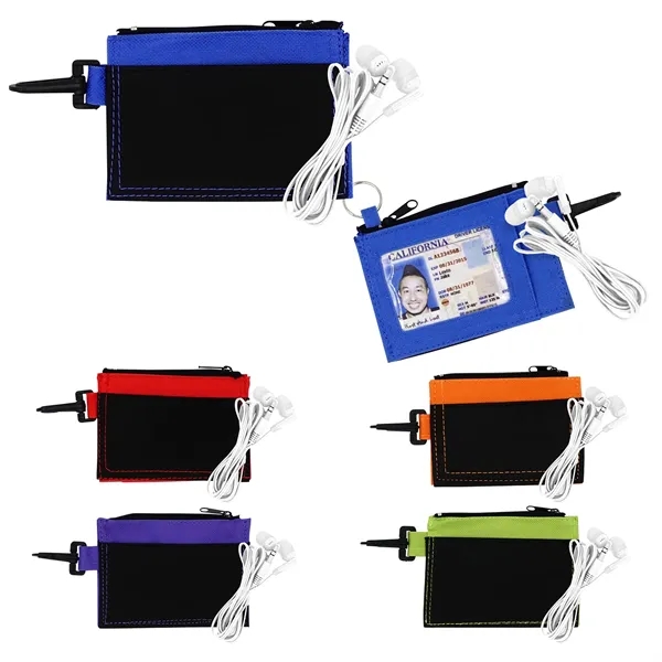 Ear Buds in Travel Wallet... from ASI 30208 A P Specialties / AP Specialties