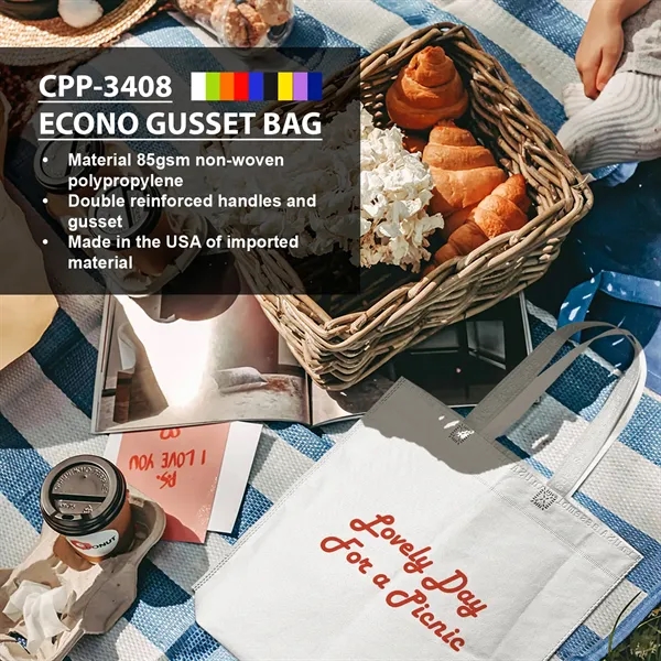 ECONO GUSSET BAG... from ASI 30208 A P Specialties / AP Specialties