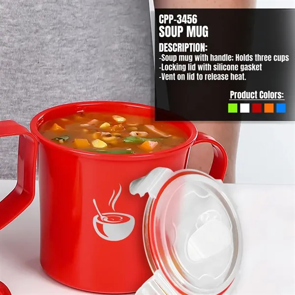 Soup Mug... from ASI 30208 A P Specialties / AP Specialties
