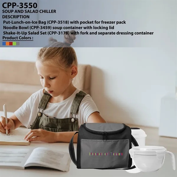 Soup and Salad Chiller... from ASI 30208 A P Specialties / AP Specialties