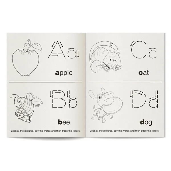 Nurture your child's learning and imagination with the Fun with Letters... from ASI 45815 Coloring Book Solutions / Coloring Book Solutions™