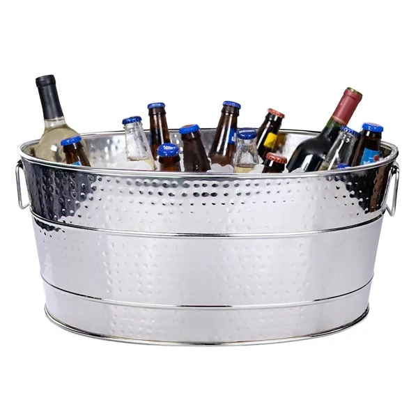 The Aspen Beverage Tub to display & chill wine, beer, and... from ASI 39839 BrekX