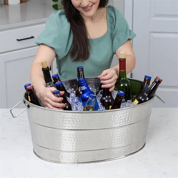 The Aspen Beverage Tub to display & chill wine, beer, and... from ASI 39839 BrekX
