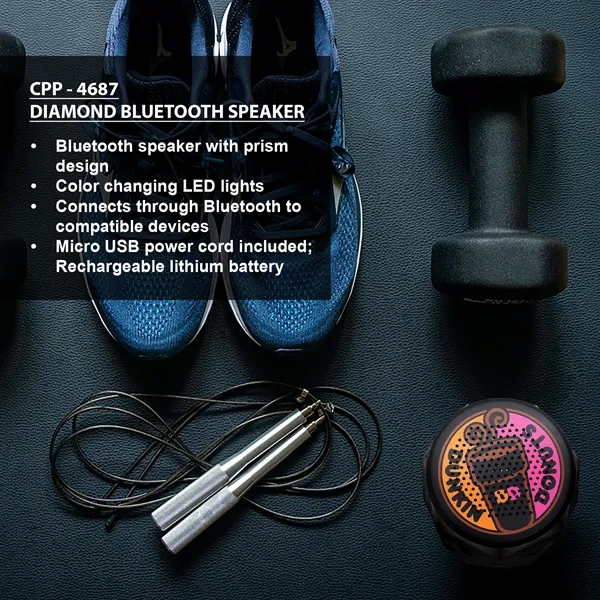 Diamond Bluetooth Speaker... from ASI 30208 A P Specialties / AP Specialties