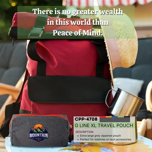 G Line XL Travel Pouch... from ASI 30208 A P Specialties / AP Specialties