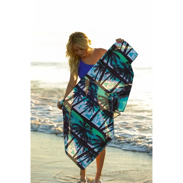 35" x 60" microsuede towel. Soft to the touch and perfect... from ASI 79750 Pro Towels