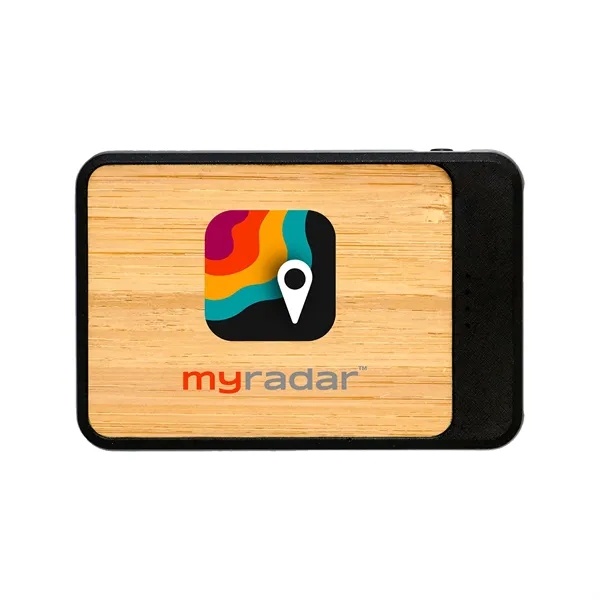 UL BAMBOO HIGH DENSITY VOLT POWER BANK... from ASI 30208 A P Specialties / AP Specialties