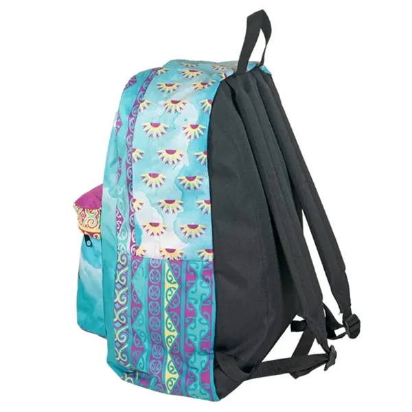 Colorburst Backpack - A Backpack so Bright & Vibrant, It's BURSTING... from ASI 67557 LimeLight Ent
