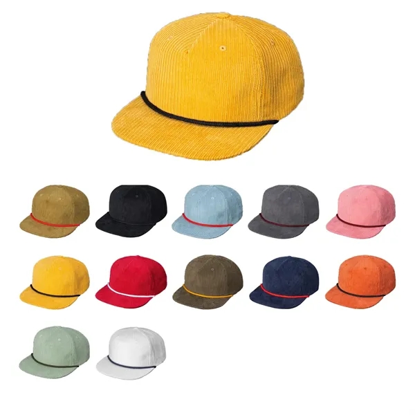 Irregular Wale Corduroy, Grandpa Structured - Stand Up Stay Mesh, Pinch... from ASI 72657 Active Life Promo / Active Life