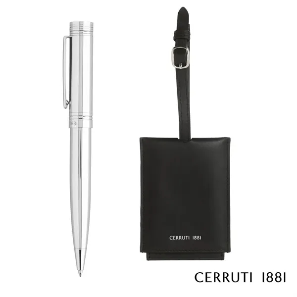 The Cerruti 1881® Zoom Luggage Tag & Ballpoint Pen Gift Set... from ASI 84592 St Regis Group