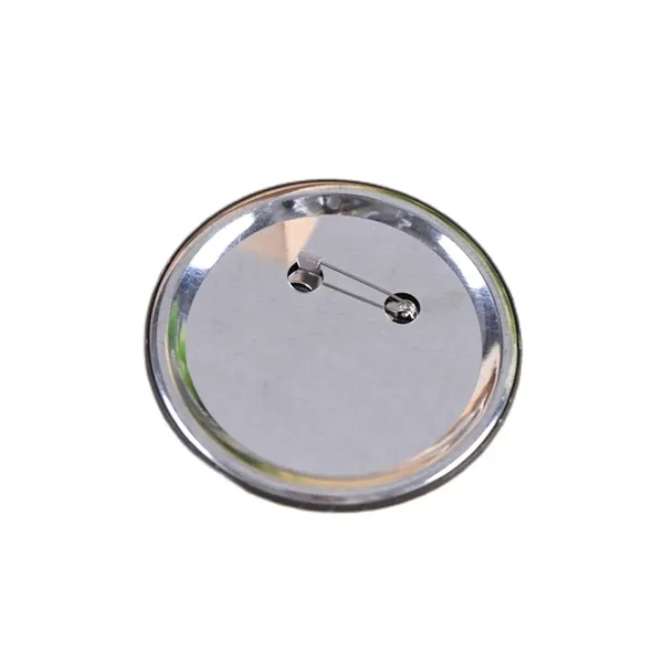 1.97" round tin badge plus full color digital print on 1... from ASI 37218 Athena Promo (tm)