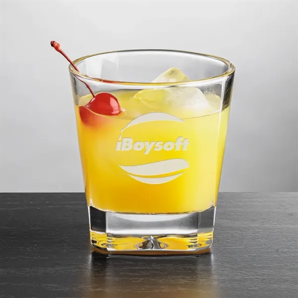 Our Santana OTR Glass combines a gold or silver rim, a... from ASI 84592 St Regis Group