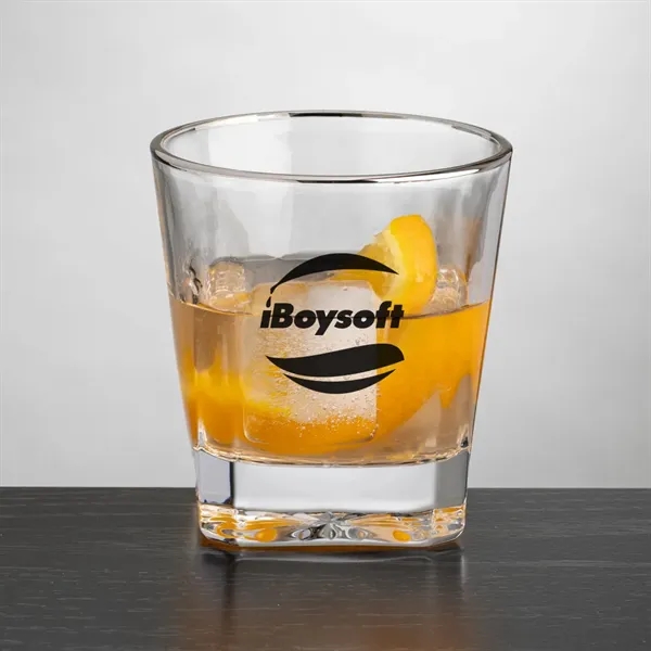 Our Santana OTR Glass combines a gold or silver rim, a... from ASI 84592 St Regis Group