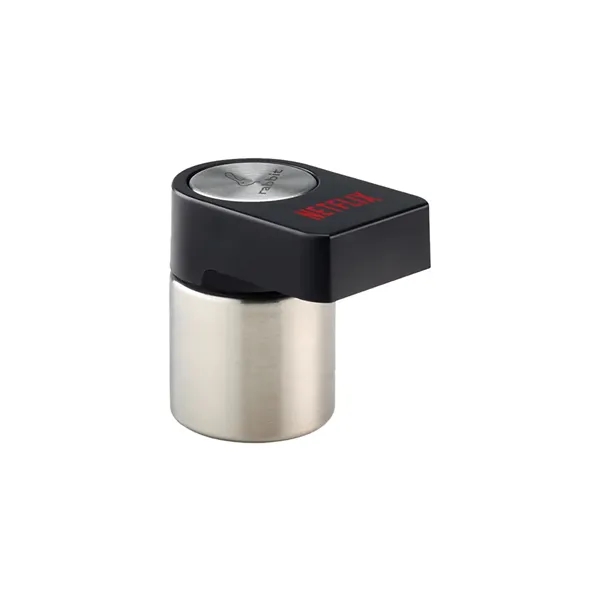 Sleek and sophisticated, this bottle stopper doubles as an elegant stand... from ASI 61005 Hirsch Gift Inc