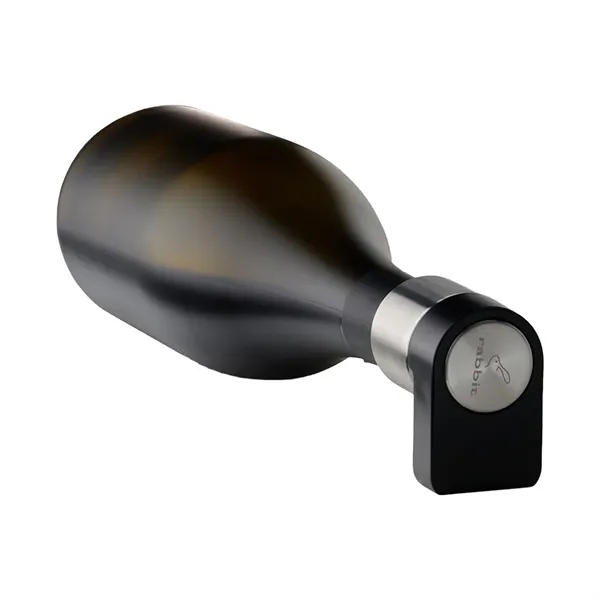 Sleek and sophisticated, this bottle stopper doubles as an elegant stand... from ASI 61005 Hirsch Gift Inc