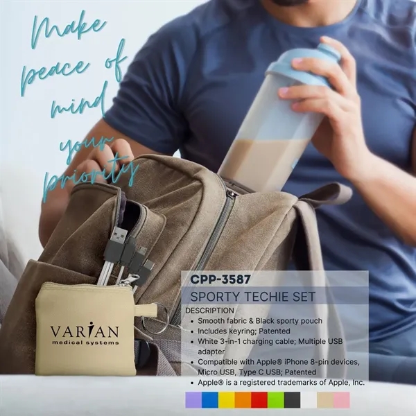 Sporty Techie Set... from ASI 30208 A P Specialties / AP Specialties