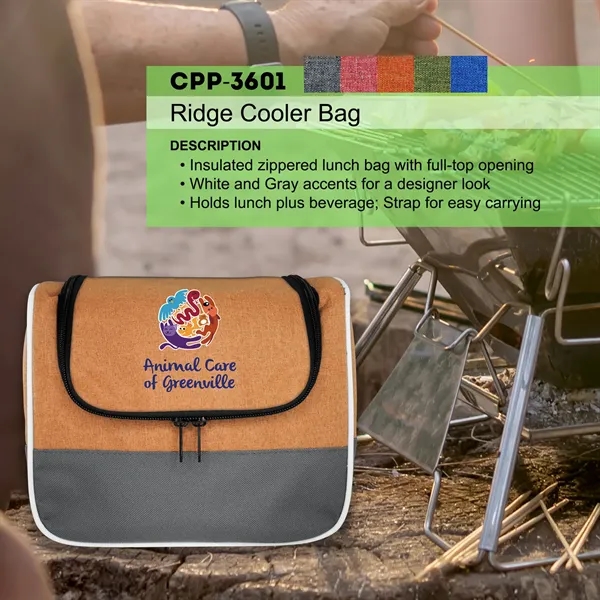 Ridge Cooler Bag... from ASI 30208 A P Specialties / AP Specialties