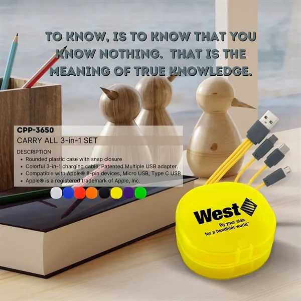 Carry All 3-in-1 Set... from ASI 30208 A P Specialties / AP Specialties