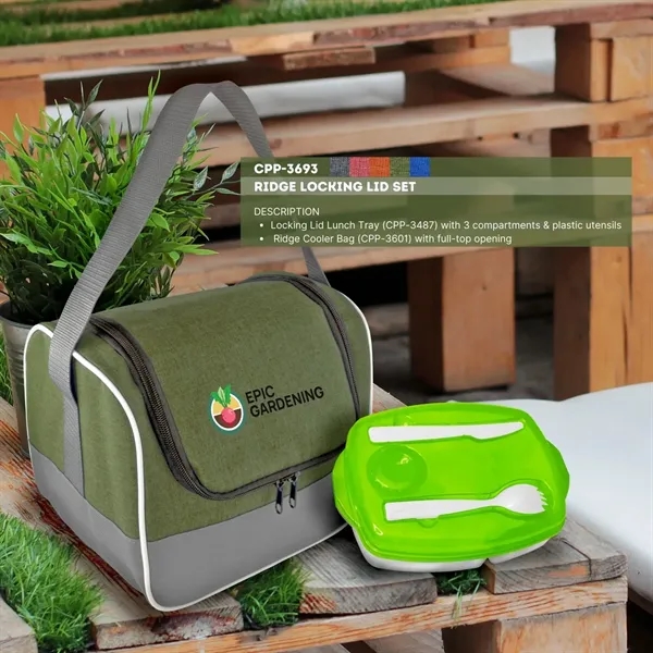 Ridge Locking Lid Set... from ASI 30208 A P Specialties / AP Specialties