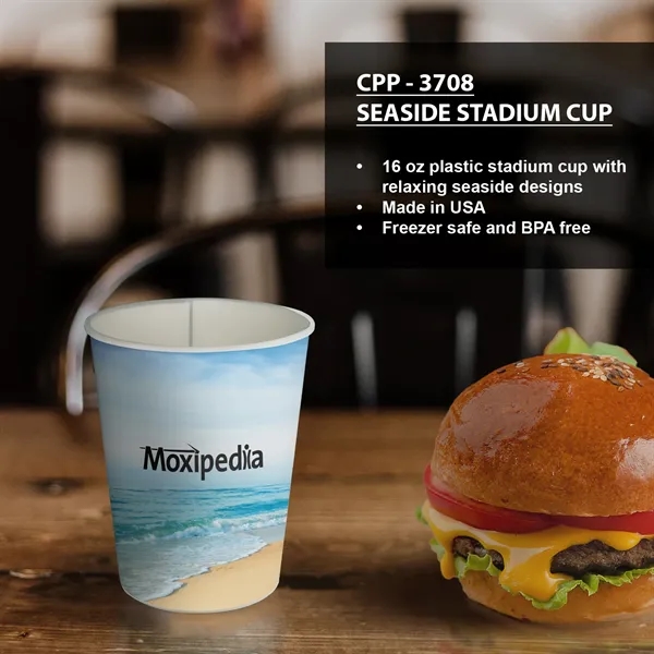 Seaside Stadium Cup... from ASI 30208 A P Specialties / AP Specialties