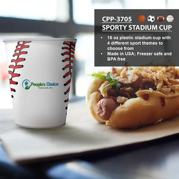 Sporty Stadium Cup... from ASI 30208 A P Specialties / AP Specialties