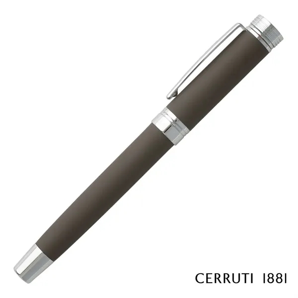 The perfectly balanced, iconic Cerruti 1881® Zoom Soft Fountain Pen is... from ASI 84592 St Regis Group