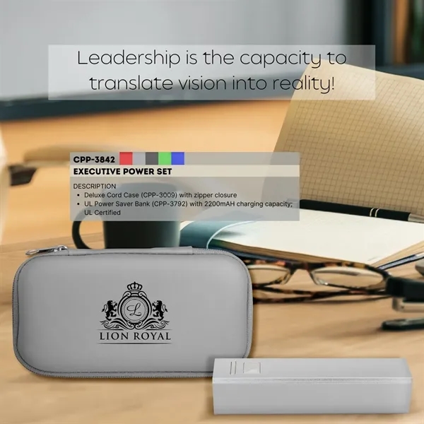 Executive Power Set... from ASI 30208 A P Specialties / AP Specialties