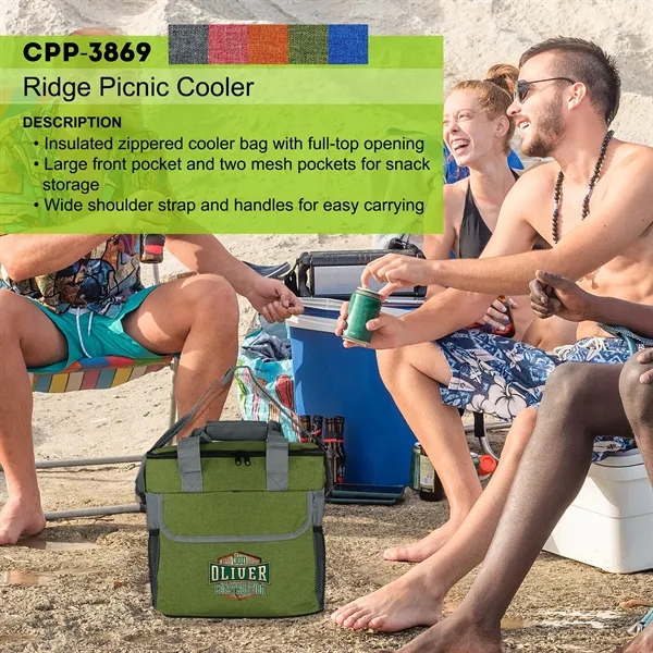 Ridge Picnic Cooler... from ASI 30208 A P Specialties / AP Specialties