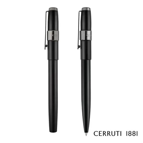 Cerruti 1881® Block Ballpoint Pen & Fountain Pen Gift Set... from ASI 84592 St Regis Group