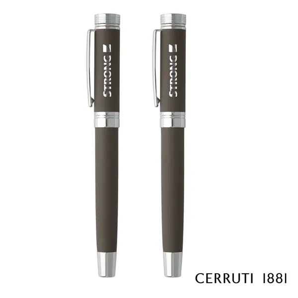 Cerruti 1881® Zoom Rollerball & Fountain Pen Gift Set... from ASI 84592 St Regis Group