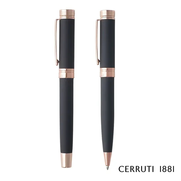 Cerruti 1881® Zoom Ballpoint & Rollerball Pen Gift Set... from ASI 84592 St Regis Group