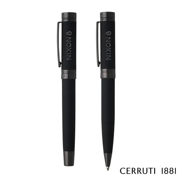 Cerruti 1881® Zoom Ballpoint & Fountain Pen Gift Set... from ASI 84592 St Regis Group