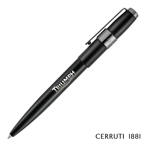 The Cerruti 1881® Block Ballpoint Pen is minimal, simple and luxurious... from ASI 84592 St Regis Group