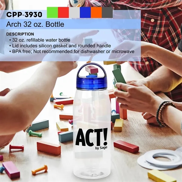 Arch 32 oz. Bottle... from ASI 30208 A P Specialties / AP Specialties