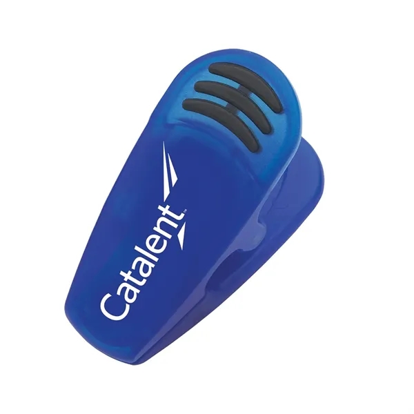 Refrigerator magnetic photograph clip plus 1 color pad print imprint on... from ASI 37218 Athena Promo (tm)