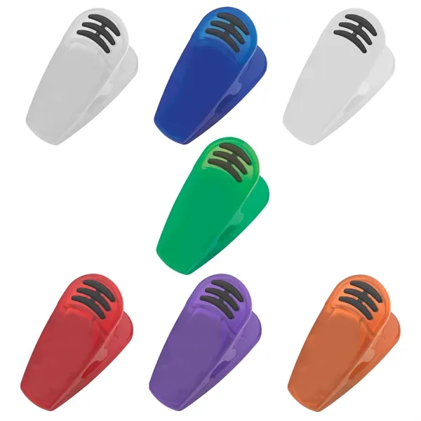 Refrigerator magnetic photograph clip plus 1 color pad print imprint on... from ASI 37218 Athena Promo (tm)