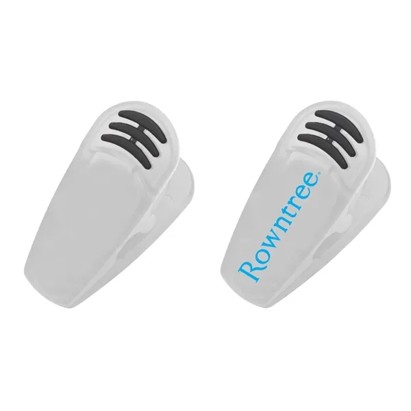 Refrigerator magnetic photograph clip plus 1 color pad print imprint on... from ASI 37218 Athena Promo (tm)