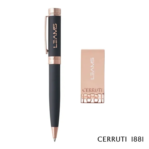 Cerruti 1881® Zoom Ballpoint Pen & Money Clip Gift Set... from ASI 84592 St Regis Group