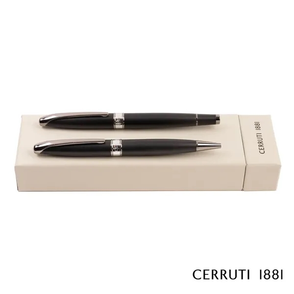 The Cerruti 1881® Abbey Ballpoint & Rollerball Pen Gift Set features... from ASI 84592 St Regis Group