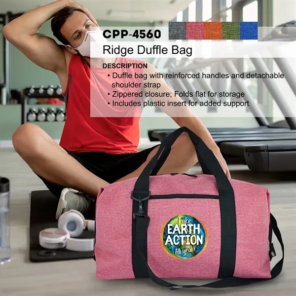 Ridge Duffle Bag... from ASI 30208 A P Specialties / AP Specialties