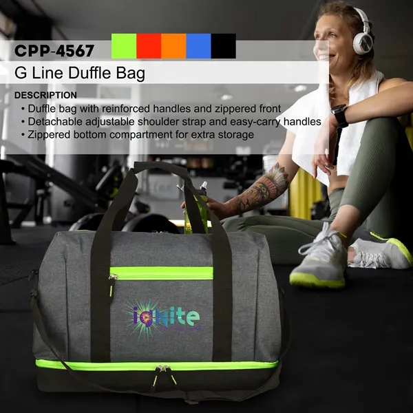 G Line Duffle Bag... from ASI 30208 A P Specialties / AP Specialties