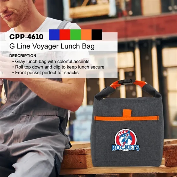 G Line Voyager Lunch Bag... from ASI 30208 A P Specialties / AP Specialties