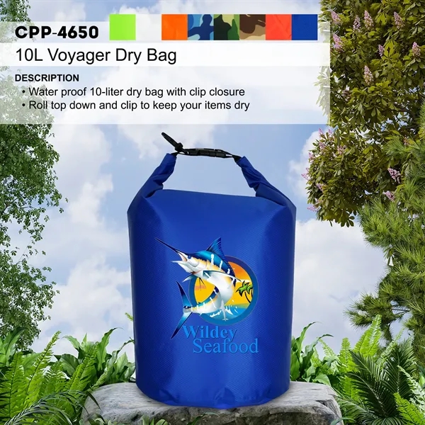 10L Voyager Dry Bag... from ASI 30208 A P Specialties / AP Specialties