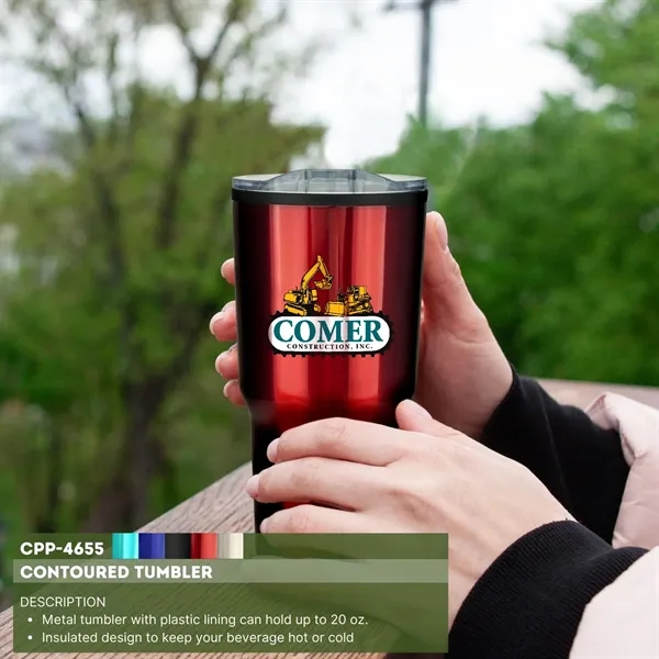 Contoured Tumbler... from ASI 30208 A P Specialties / AP Specialties