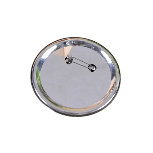 2.17" round tin badge plus full color digital print on 1... from ASI 37218 Athena Promo (tm)