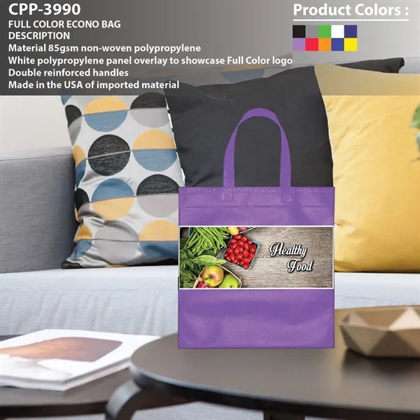 Full Color Econo Bag... from ASI 30208 A P Specialties / AP Specialties