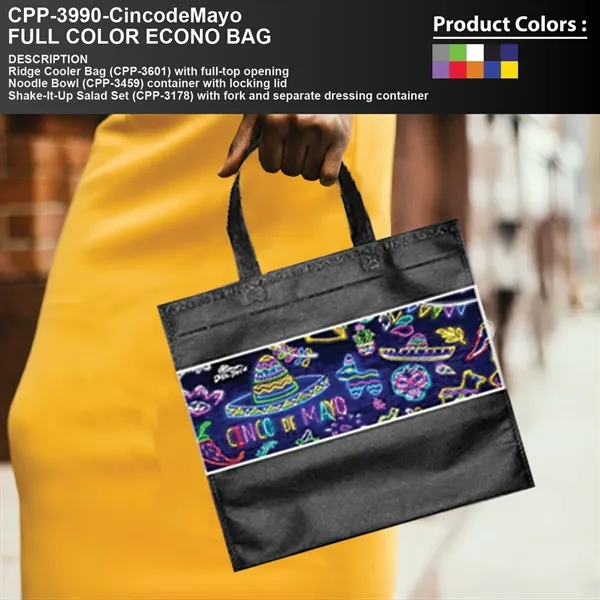 Full Color Econo Bag... from ASI 30208 A P Specialties / AP Specialties
